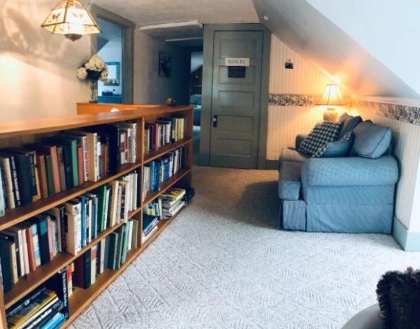 Red Sleigh Inn B&B Линкольн Экстерьер фото