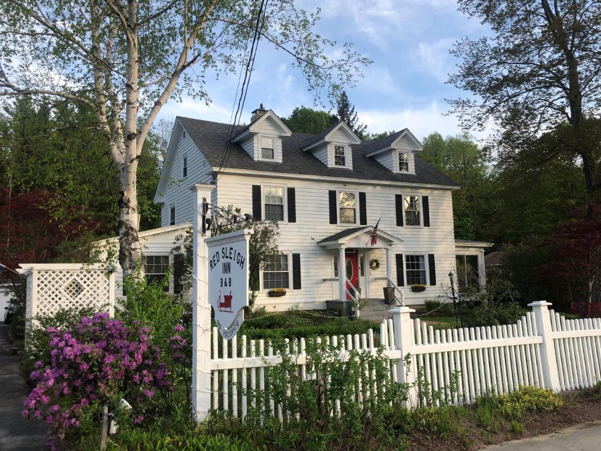 Red Sleigh Inn B&B Линкольн Экстерьер фото