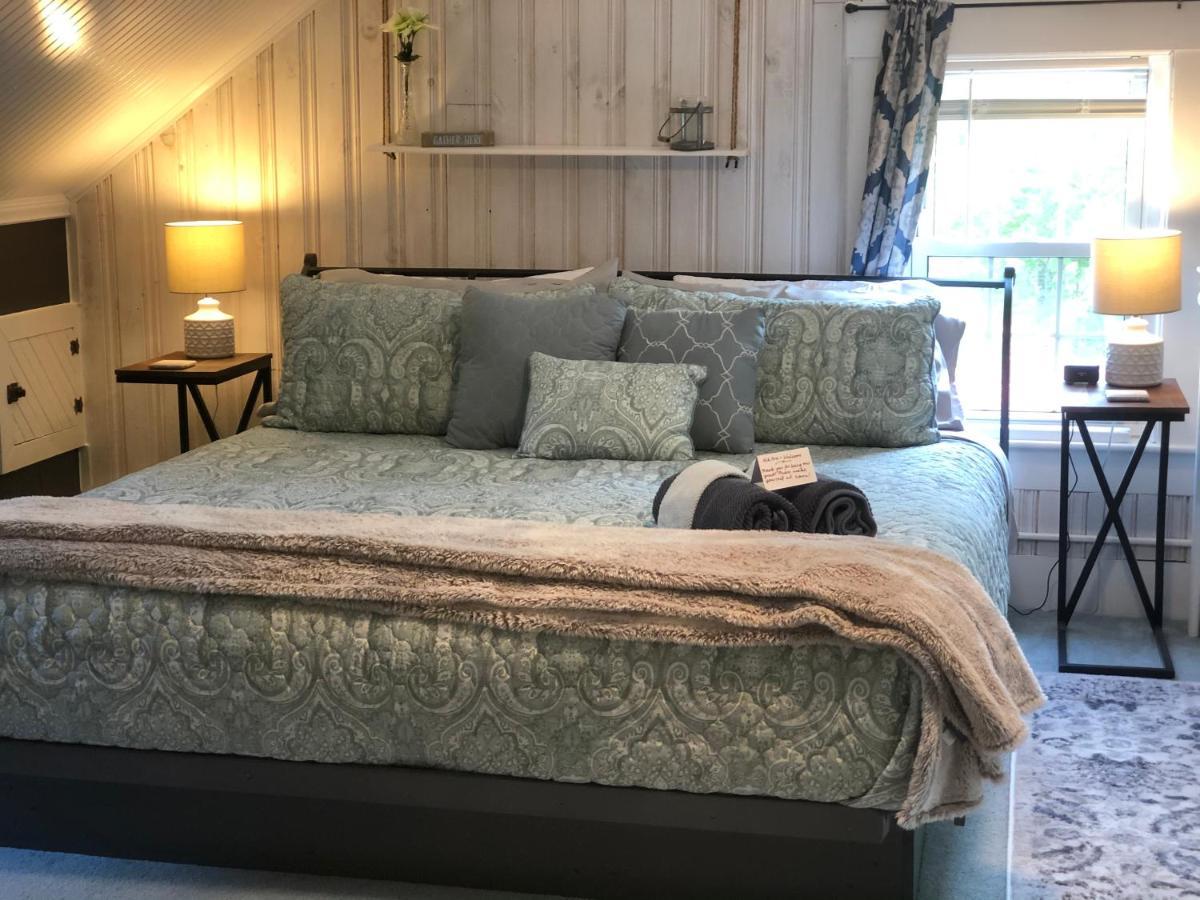 Red Sleigh Inn B&B Линкольн Экстерьер фото