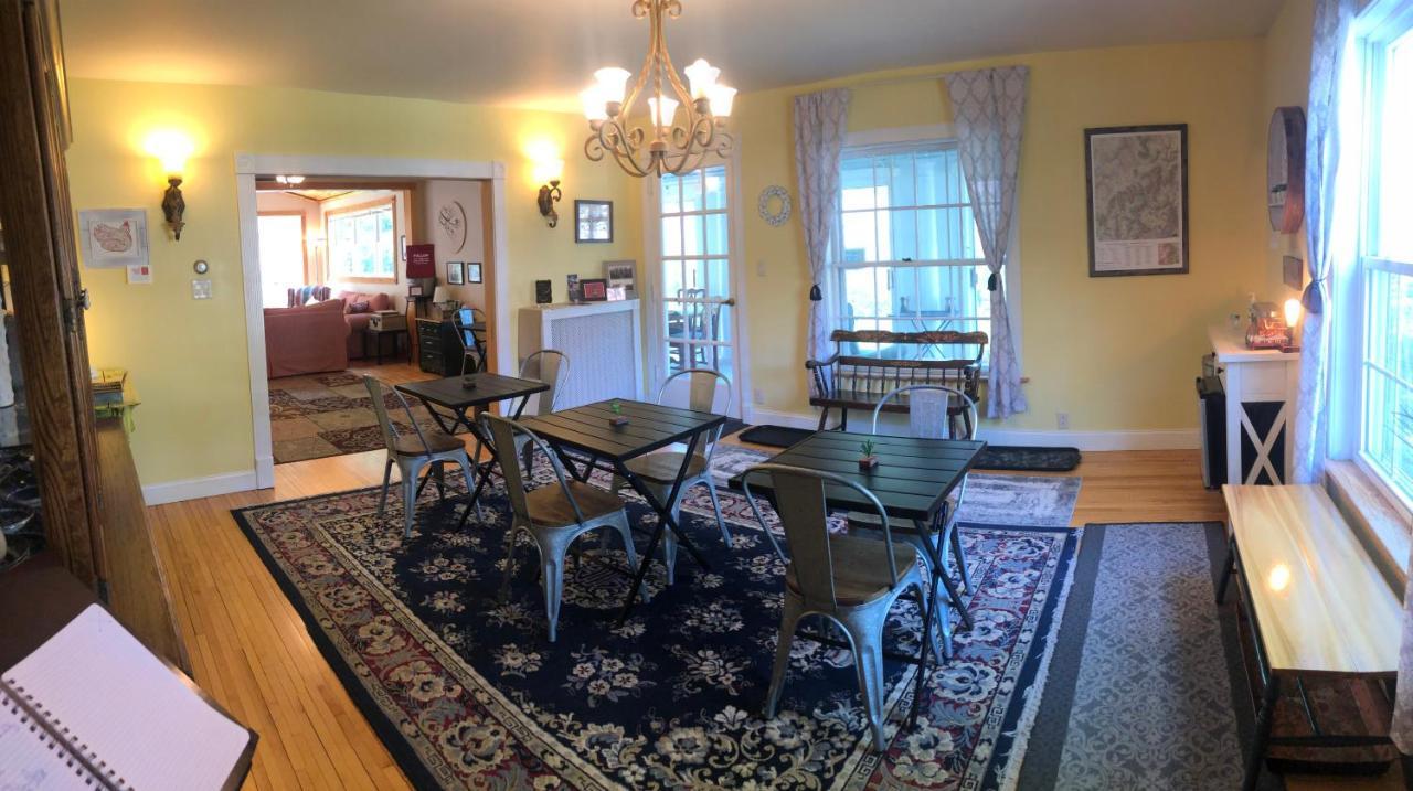 Red Sleigh Inn B&B Линкольн Экстерьер фото