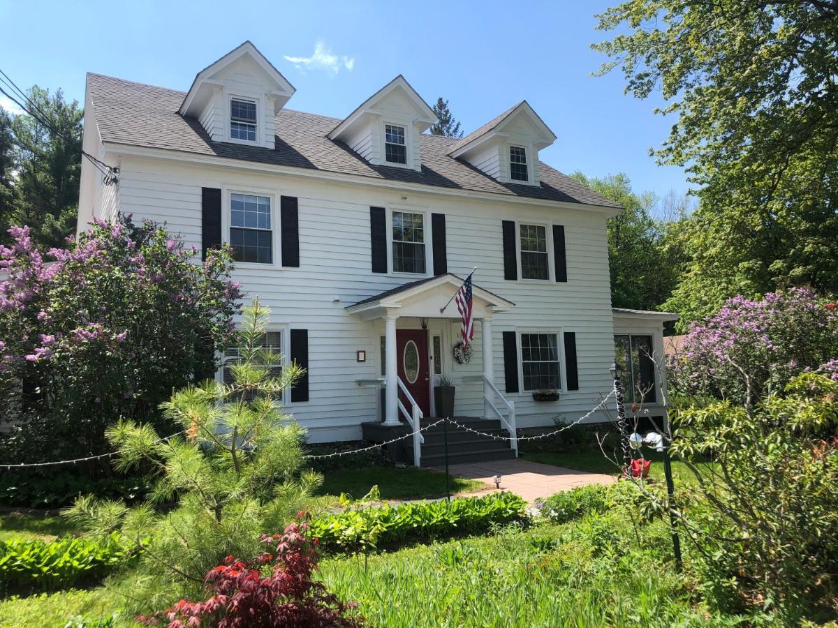 Red Sleigh Inn B&B Линкольн Экстерьер фото