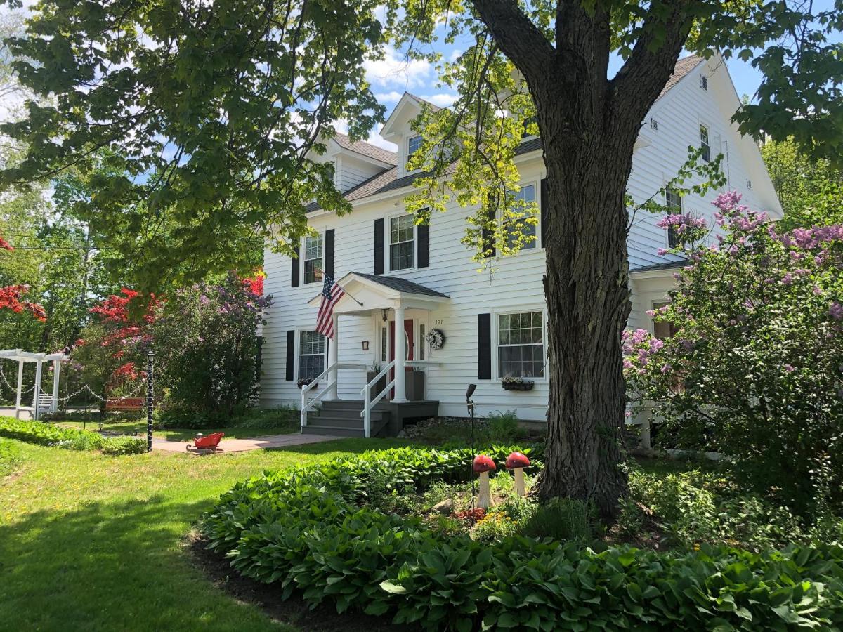 Red Sleigh Inn B&B Линкольн Экстерьер фото