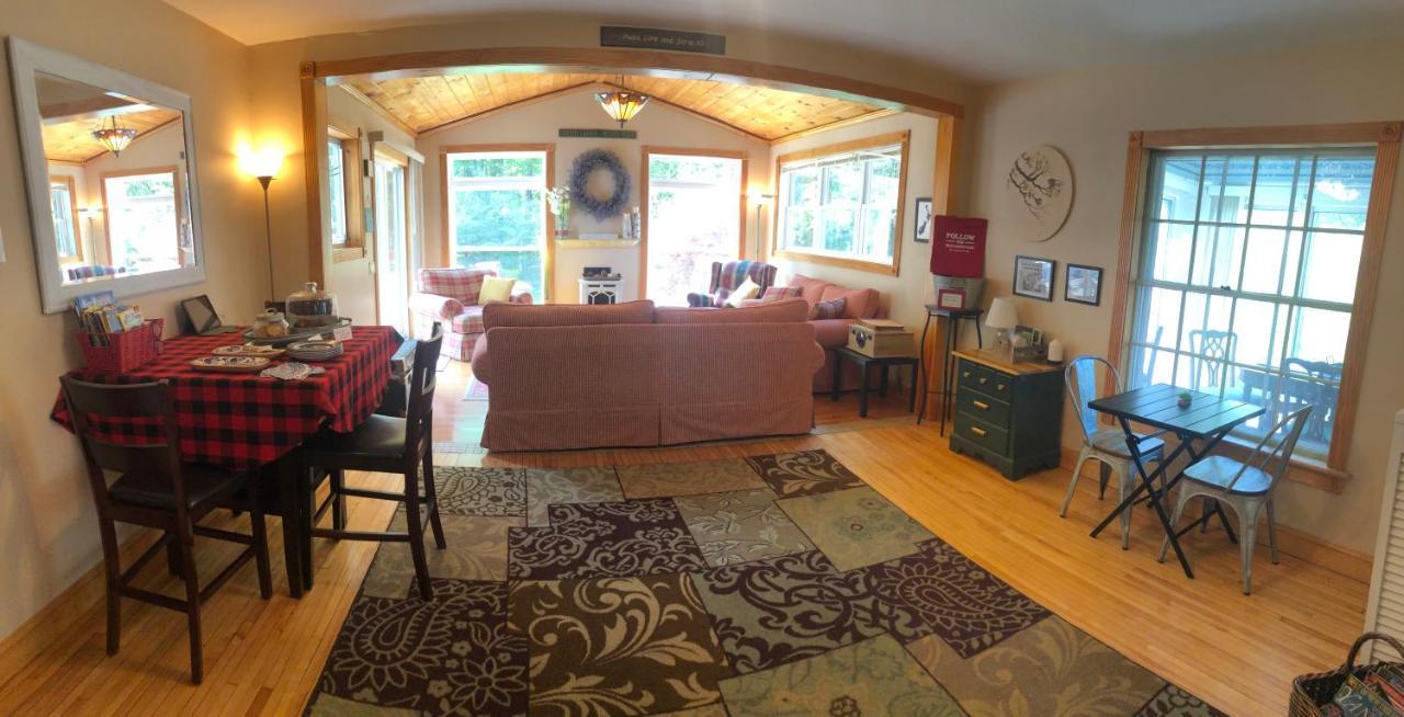 Red Sleigh Inn B&B Линкольн Экстерьер фото